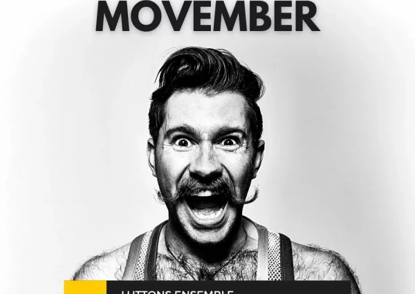 Modern Movember Instagram Post